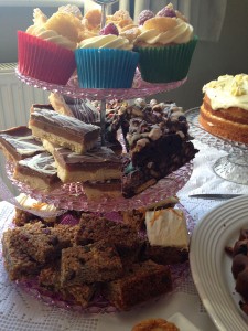 Selection of Cakes